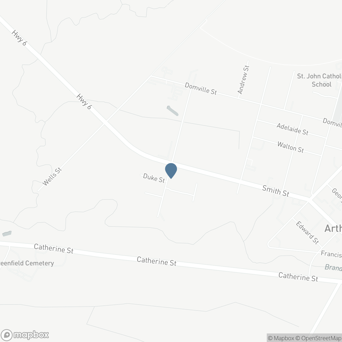 114 PRESTON STREET S, Arthur, Ontario N0G 1A0